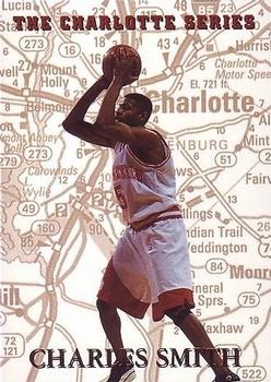 1997 Genuine Article - The Charlotte Series #MP16 Charles Smith Front