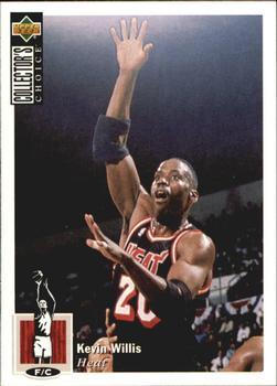 1994-95 Collector's Choice Japanese #264 Kevin Willis Front
