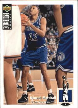 1994-95 Collector's Choice Japanese #313 Donyell Marshall Front