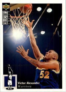 1994-95 Collector's Choice Japanese #352 Victor Alexander Front