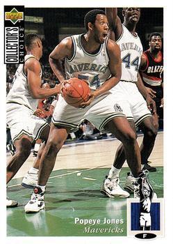 1994-95 Collector's Choice Japanese #139 Popeye Jones Front