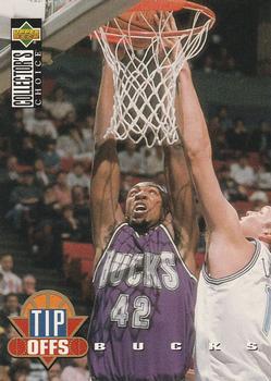 1994-95 Collector's Choice Japanese #180 Vin Baker Front