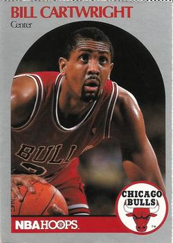 1990 Hoops Team Night Chicago Bulls #NNO Bill Cartwright Front