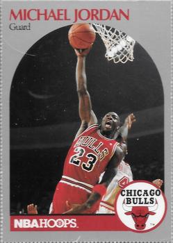 1990 Hoops Team Night Chicago Bulls #NNO Michael Jordan Front