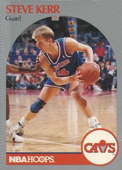 1990 Hoops Team Night Cleveland Cavaliers #NNO Steve Kerr Front