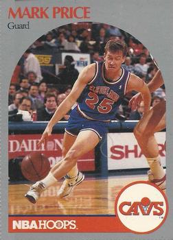 1990 Hoops Team Night Cleveland Cavaliers #NNO Mark Price Front