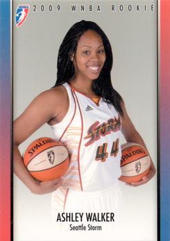 2009 Rittenhouse WNBA Series 2 #RC12 Ashley Walker Front