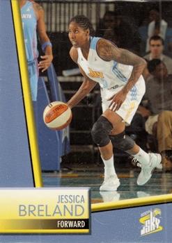 2014 Rittenhouse WNBA #13 Jessica Breland Front