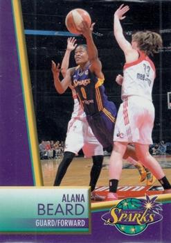 2014 Rittenhouse WNBA #34 Alana Beard Front