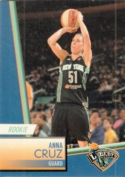 2014 Rittenhouse WNBA #50 Anna Cruz Front
