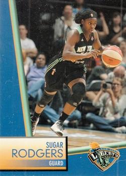 2014 Rittenhouse WNBA #56 Sugar Rodgers Front