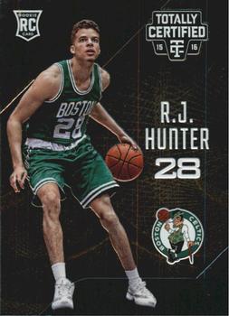 2015-16 Panini Totally Certified #181 R.J. Hunter Front