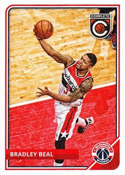 2015-16 Panini Complete #120 Bradley Beal Front
