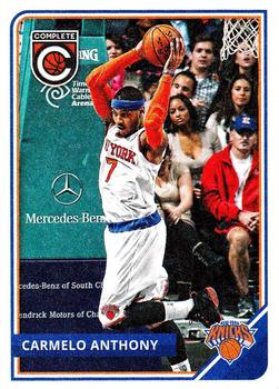 2015-16 Panini Complete #64 Carmelo Anthony Front