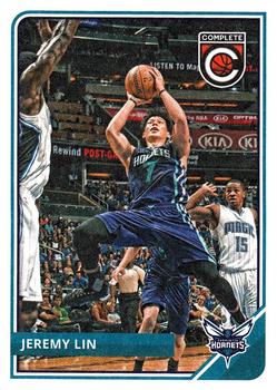 2015-16 Panini Complete #75 Jeremy Lin Front