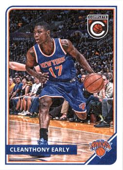 2015-16 Panini Complete #88 Cleanthony Early Front