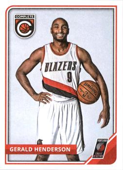 2015-16 Panini Complete #140 Gerald Henderson Front