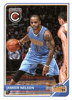 2015-16 Panini Complete #150 Jameer Nelson Front