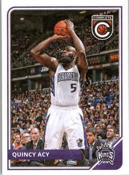 2015-16 Panini Complete #165 Quincy Acy Front