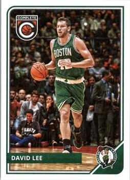 2015-16 Panini Complete #193 David Lee Front