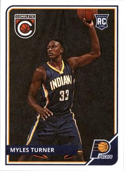 2015-16 Panini Complete #314 Myles Turner Front