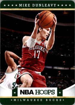2012-13 Hoops Taco Bell #75 Mike Dunleavy Jr. Front