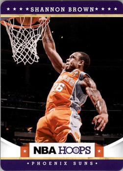 2012-13 Hoops Taco Bell #136 Shannon Brown Front