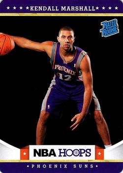 2012-13 Hoops Taco Bell #139 Kendall Marshall Front