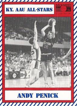 1990 Kentucky AAU Soviets #14 Andy Penick Front