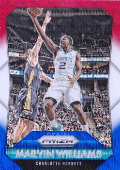 2015-16 Panini Prizm - Red, White & Blue Prizms #2 Marvin Williams Front