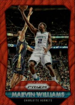 2015-16 Panini Prizm - Ruby Wave Prizms #2 Marvin Williams Front