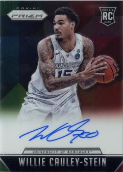 2015-16 Panini Prizm - Rookie Signatures #RS-WCS Willie Cauley-Stein Front