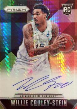 2015-16 Panini Prizm - Rookie Signatures Hyper Prizms #RS-WCS Willie Cauley-Stein Front