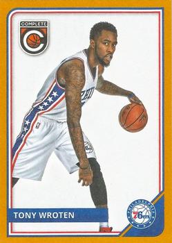 2015-16 Panini Complete - Gold #43 Tony Wroten Front