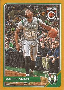 2015-16 Panini Complete - Gold #50 Marcus Smart Front