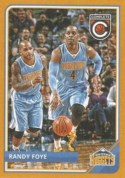 2015-16 Panini Complete - Gold #246 Randy Foye Front