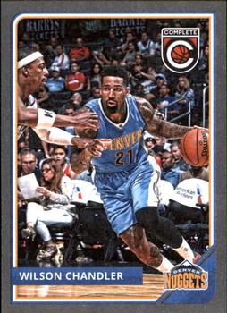 2015-16 Panini Complete - Silver #7 Wilson Chandler Front