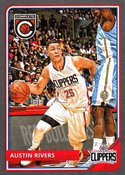2015-16 Panini Complete - Silver #130 Austin Rivers Front