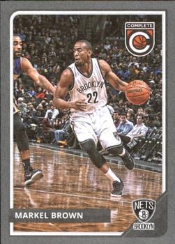 2015-16 Panini Complete - Silver #194 Markel Brown Front