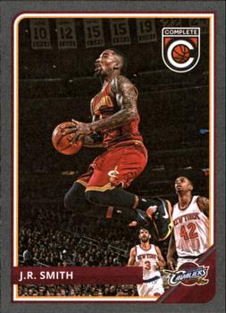 2015-16 Panini Complete - Silver #244 J.R. Smith Front