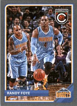 2015-16 Panini Complete - Silver #246 Randy Foye Front