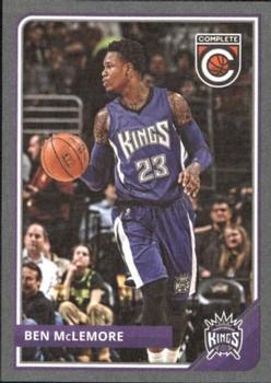 2015-16 Panini Complete - Silver #260 Ben McLemore Front