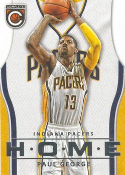 2015-16 Panini Complete - Home #37 Paul George Front