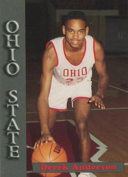 1992-93 Ohio State Buckeyes #2 Derek Anderson Front