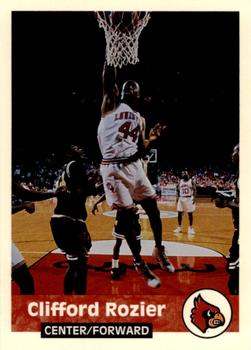 1993-94 Louisville Cardinals #9 Clifford Rozier Front