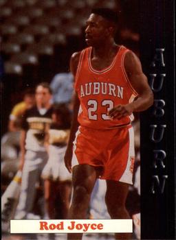 1992-93 Auburn Tigers #9 Rod Joyce Front