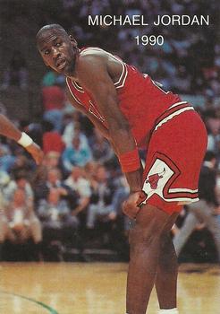 1989-90 Wasatch Basketball All-Stars #2 Michael Jordan Front
