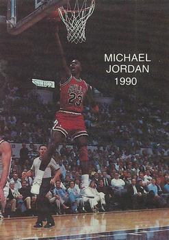 1989-90 Wasatch Basketball All-Stars #3 Michael Jordan Front