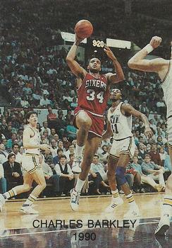 1989-90 Wasatch Basketball All-Stars #8 Charles Barkley Front