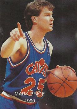 1989-90 Wasatch Basketball All-Stars #21 Mark Price Front